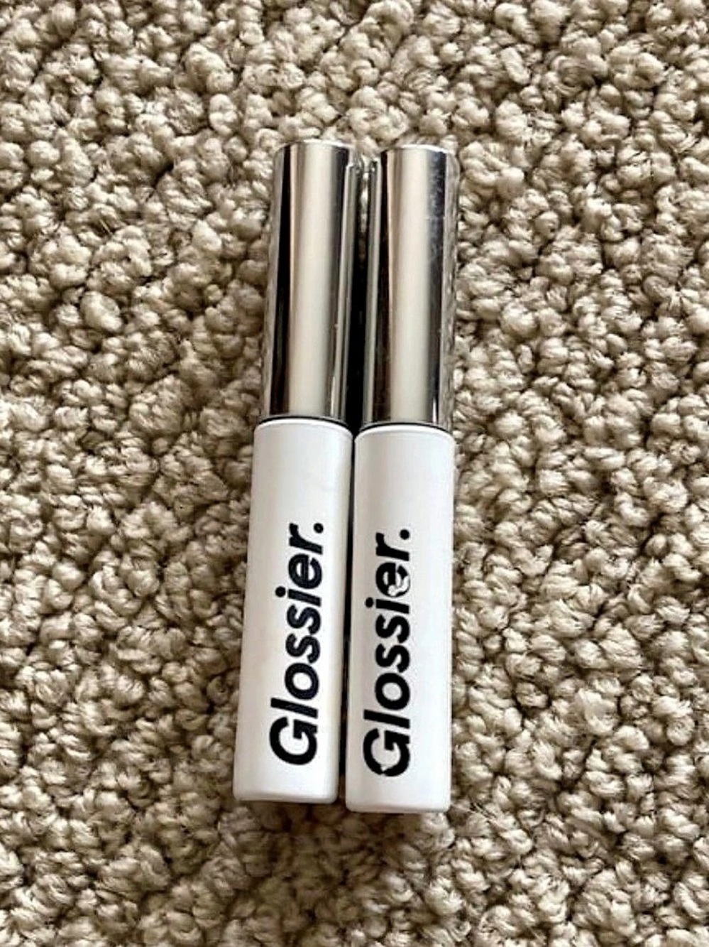 Glossier Boy Brow Volumizing Eyebrow Gel-Pomade Brow Gel Duo Blond Like New